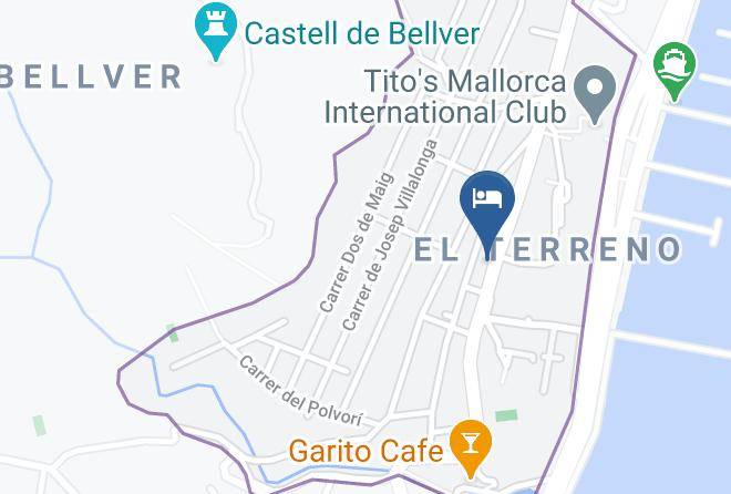 Baleares - Hotel Feliz Maps