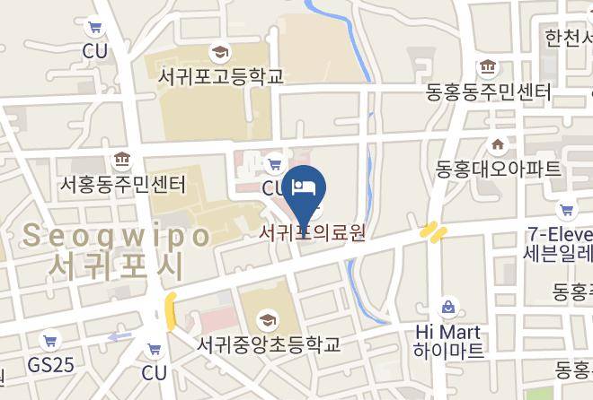 Seogwiposi - Hotel Fellisia Maps