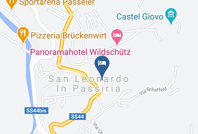 Bolzano - Hotel Felseneck Maps