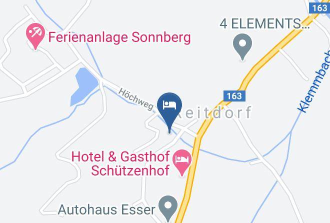 Sankt Johann Im Pongau - Hotel Felsenhof Maps