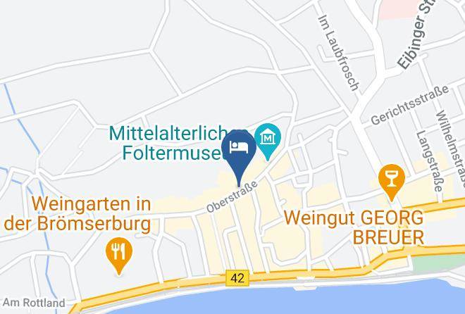 Rheingau Taunus Kreis - Hotel Felsenkeller Maps