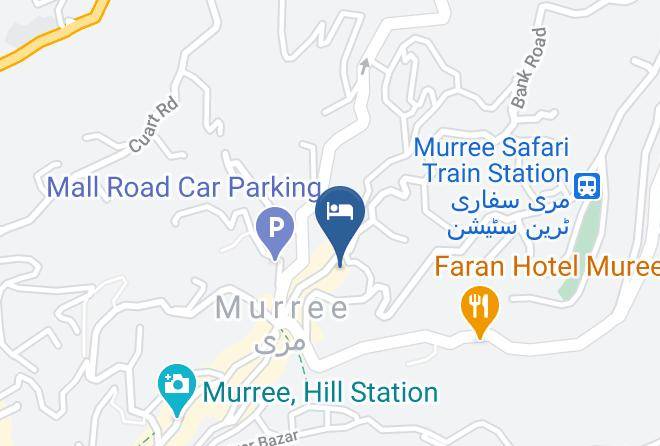 Islamabad - Hotel Felton Maps