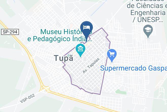 Tupa - Hotel Fema Maps