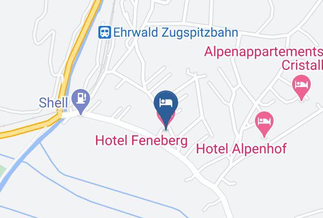 Reutte - Hotel Feneberg Maps