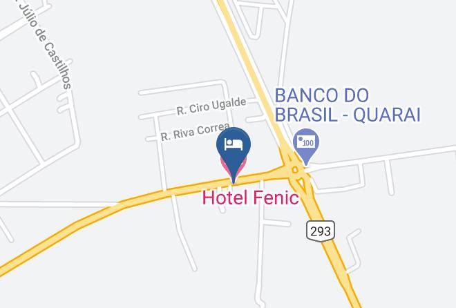 Quarai - Hotel Fenic Maps