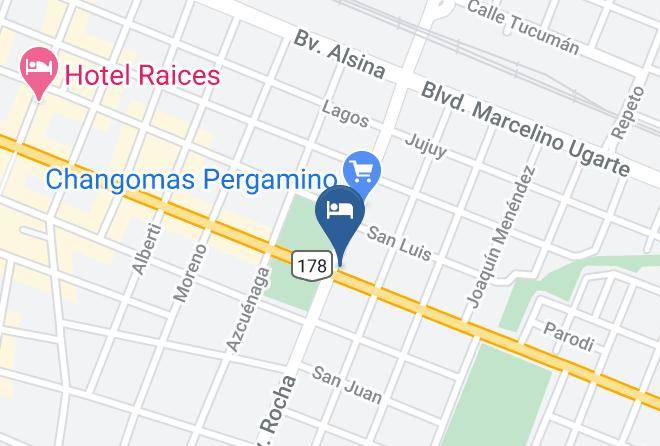 Pergamino - Hotel Fenicia Maps