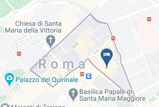 Rome - Hotel Fenicia Maps
