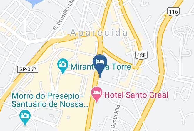 Aparecida - Hotel Fenician Maps