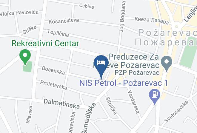 Branicevo District - Hotel Feniks Maps