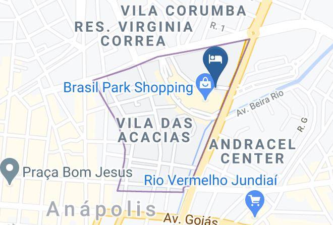 Anapolis - Hotel Fenix Maps
