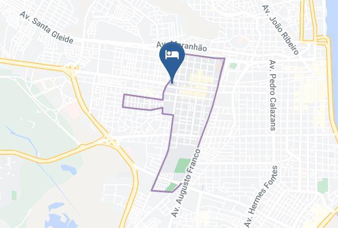 Aracaju - Hotel Fenix Maps