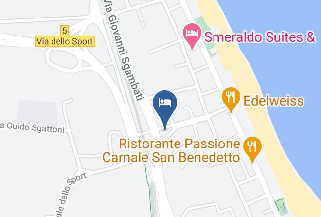 Ascoli Piceno - Hotel Fenix Maps