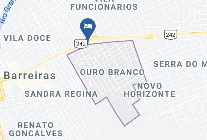 Barreiras - Hotel Fenix Maps