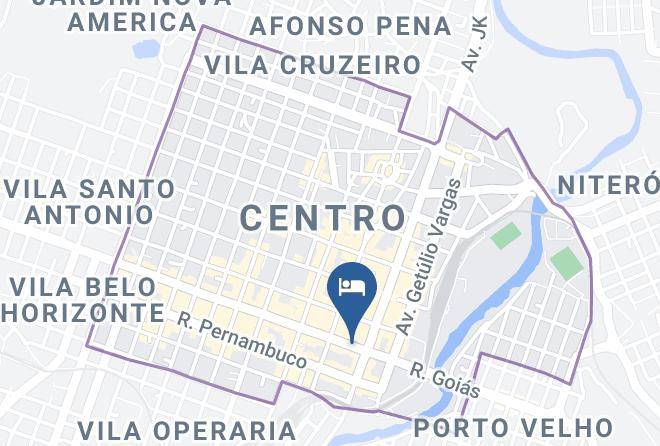 Divinopolis - Hotel Fenix Maps