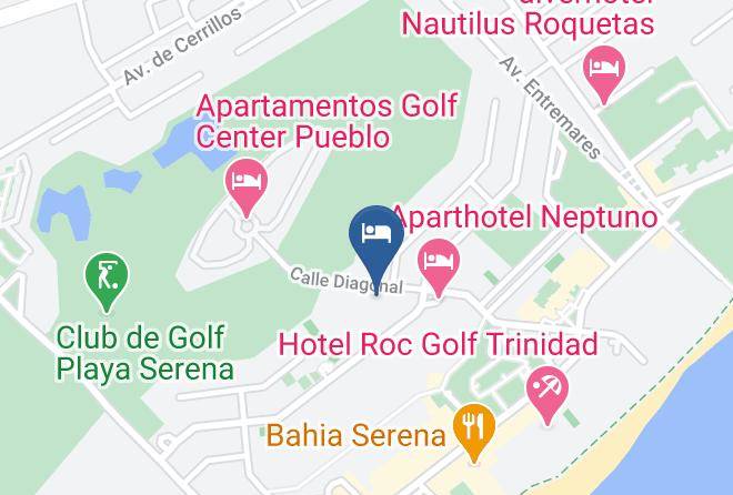 Almeria - Ohtels Fenix Family Maps