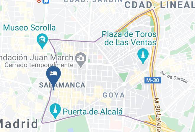 Madrid - Hotel Fenix Gran Melia Maps