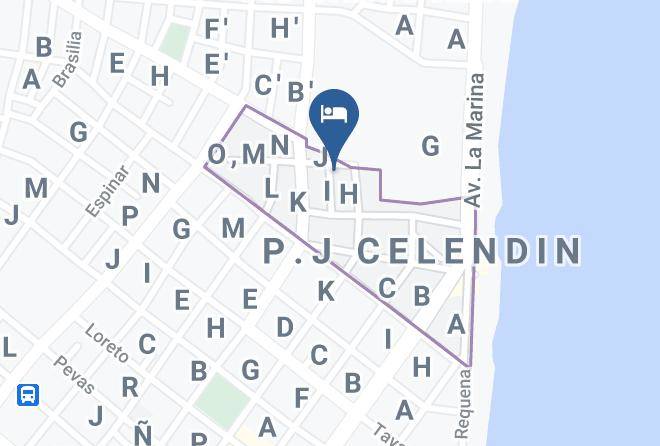 Maynas - Hotel Fenix Maps