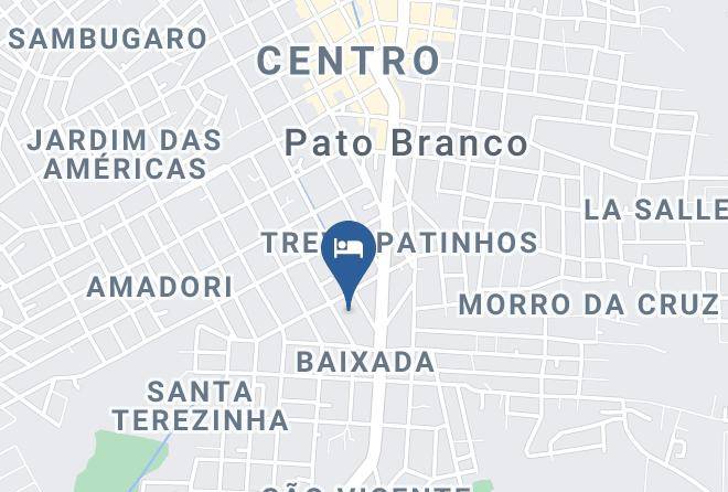 Pato Branco - Pato Branco Hotel Fenix Maps