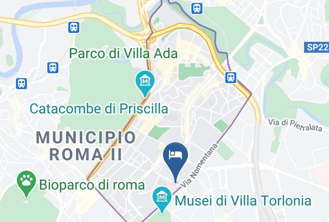Rome - Hotel Fenix Maps