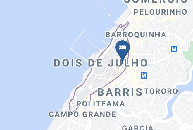 Salvador - Hotel Fenix Salvador Maps
