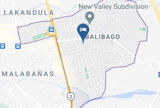 Pampanga - Hotel Fenson Maps