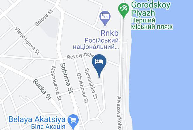 Feodosiya - Hotel Feodosiya Maps