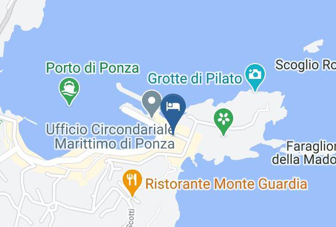Latina - Hotel Feola Maps