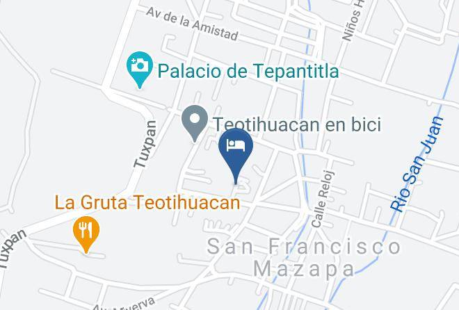 Teotihuacan - Hotel Fer Maps