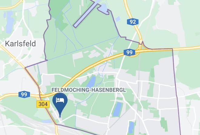 Munich District - Hotel Ferchenhof Maps