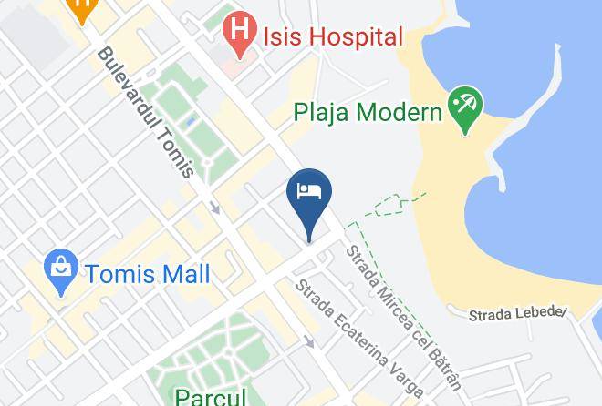 Constanta - Hotel Ferdinand Maps