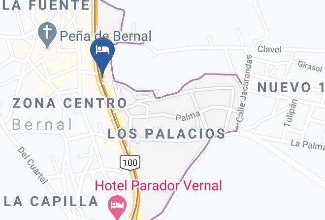 Ezequiel Montes Municipality - Hotel Feregrino Maps