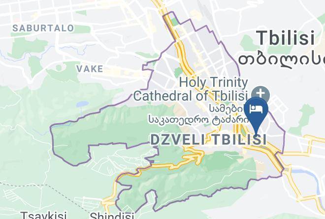 Tbilisi - Hotel Feri Maps