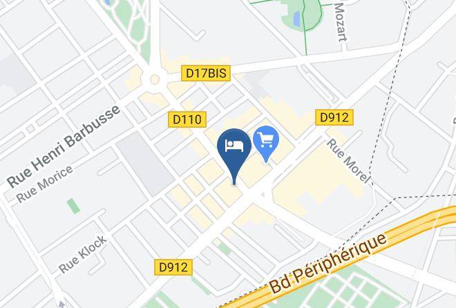 Hauts De Seine - Hotel Feria Maps
