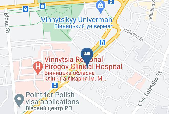 Vinnytsya - Hotel Feride Maps