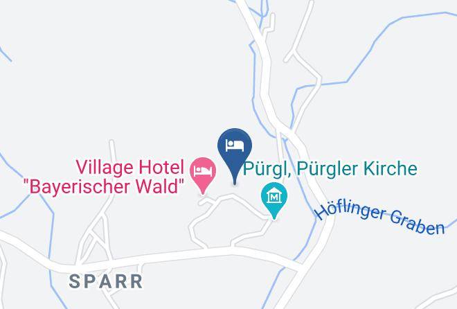 Straubing Bogen - Hotel Ferien Vom Ich Hre Bayerwald Hotel Betriebs Ug Maps
