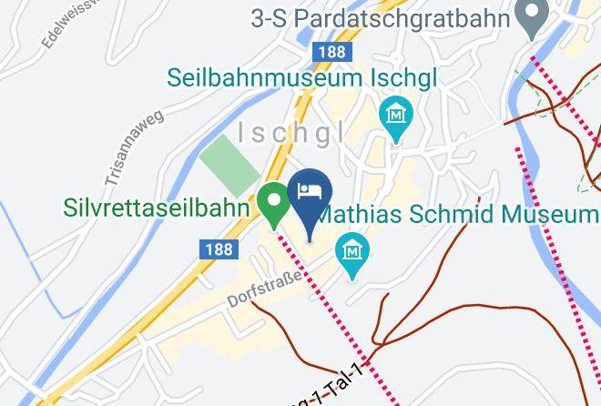 Landeck - Hotel Feriengluck Maps