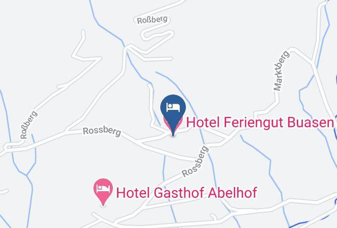 Zell Am See - Hotel Feriengut Buasen Maps