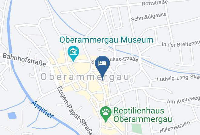 Garmisch Partenkirchen - Hotel Ferienhaus Fux Maps