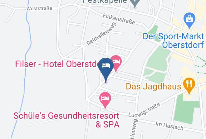 Oberallgau - Hotel & Ferienwohnungen Bergidyll Maps