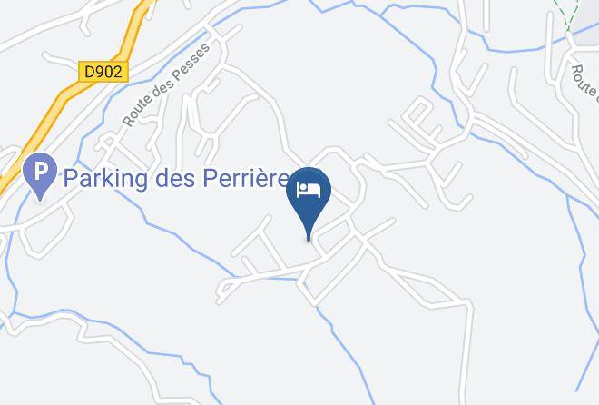 Haute Savoie - Hotel Ferme De Montagne Maps