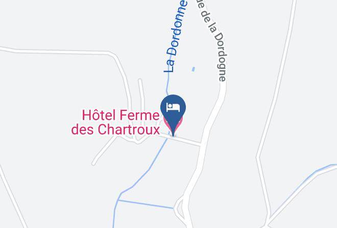 Pas De Calais - Hotel Ferme Des Chartroux Maps