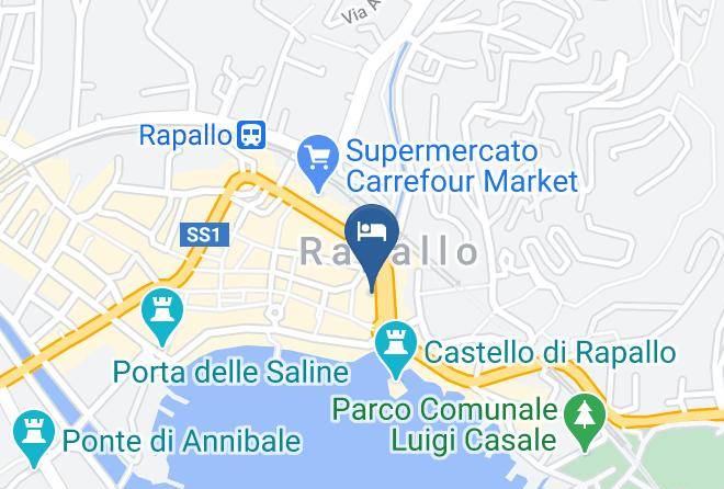 Genoa - Hotel Fernanda Maps