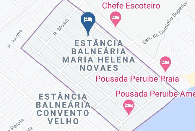 Peruibe - Hotel Fernandes Peruibe Maps
