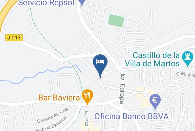 Jaen - Hotel Fernando Iv Martos Maps