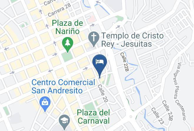 Hotel Fernando Plaza Map