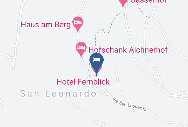 Bolzano - Hotel Fernblick Maps