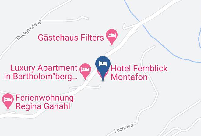 Hotel Fernblick Montafon Map