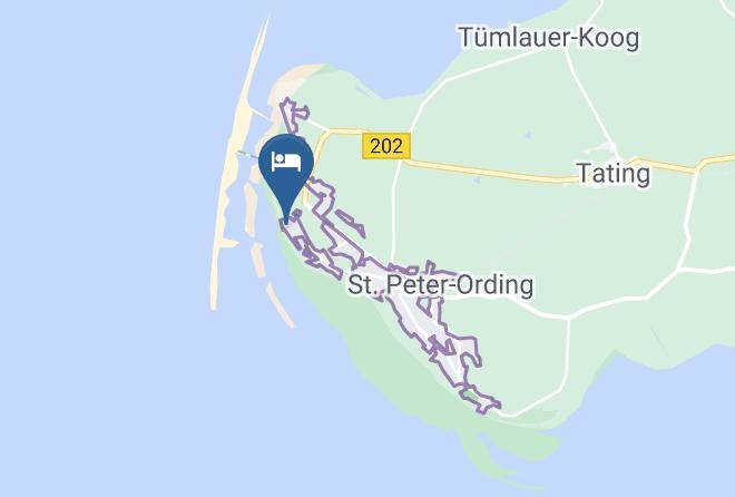 Nordfriesland - Hotel Fernsicht Mit Meerblick Maps