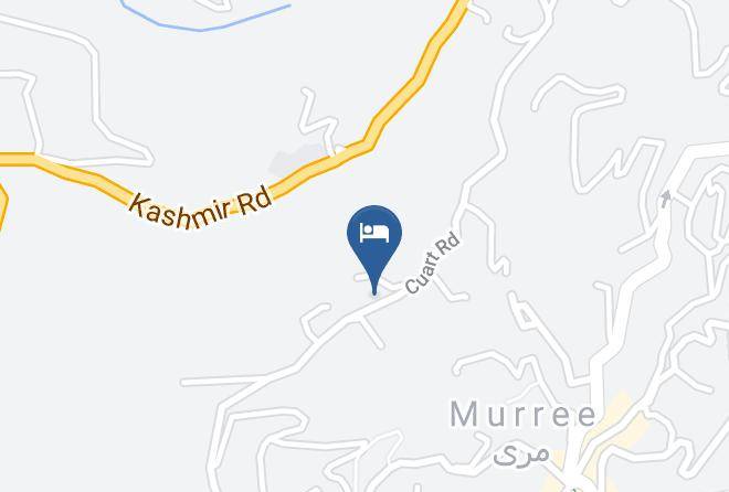 Islamabad - Hotel Feroze Palace Maps
