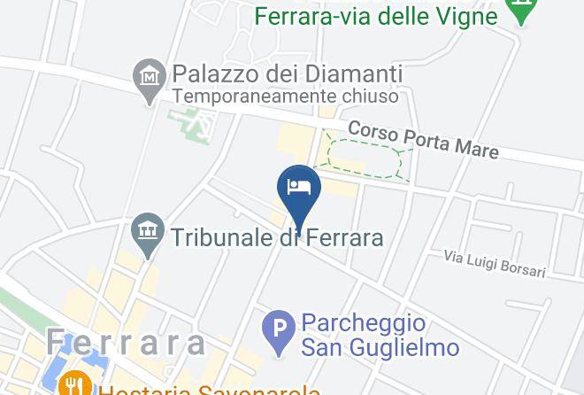 Ferrara - Hotel Ferrara Antica Corte Residence Di Charme Maps
